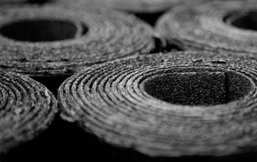 Cefn Einion bitumen roof disadvantages