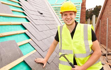 find trusted Cefn Einion roofers in Shropshire