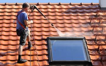 roof cleaning Cefn Einion, Shropshire