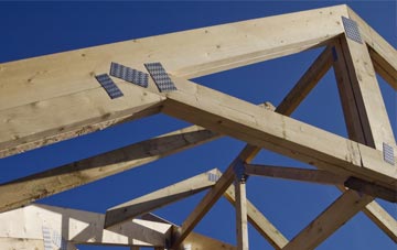 Cefn Einion roof trusses for new builds and additions